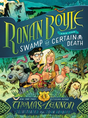 cover image of Ronan Boyle and the Swamp of Certain Death